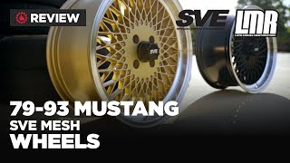 SVE Fox Body Mustang Mesh Wheels - Review (79-93)