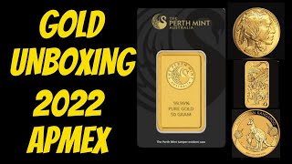 15000$ GOLD AND SILVER UNBOXING FROM APMEX 2022.