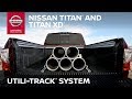 2019 Nissan TITAN Utili-Track Cargo System