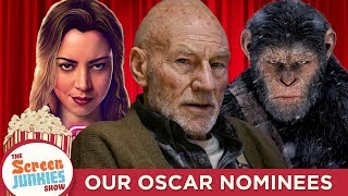 Screen Junkies 2017 Oscar Nominations: Our Academy Awards Picks