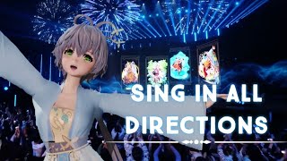 VOCALOID 非遗音乐 Luo Tianyi AI 洛天依【Sing in All Directions - 歌行四方 - Ya la hu la】2025网络视听盛典