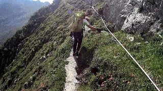 Ferrata Pizzo Badile Camuno  (completo)