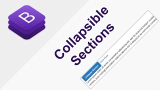 Creating a Collapsible Section in website using Bootstrap