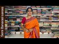 Semi Banarasi sarees ￼| Apavaranam| 7 November 2024 ￼