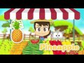 fruits in english for kids أسماء الفواكه باللغة الإنجليزية للأطفال