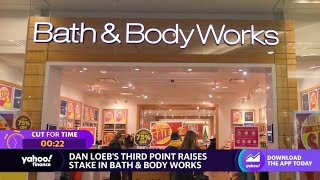 Activist investor Dan Loeb raises stake in Bath \u0026 Body Works