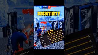 New 200 Sensitivity For All Ram Device💡 #shorts #freefire #ffsensitivitysetting #ffsensitivity