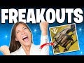 Destiny 2 - Girl Freakouts Over Anarchy Drop - Top 5 Funny Reactions / Episode 126