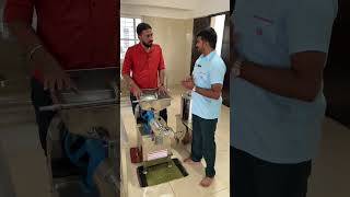 60 sec ல மாவு அரைக்கலாம் #coimbatore #trending #flour #machine