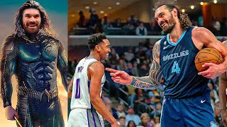 Steven Adams Being a GIANT LEGEND For 10 Minutes Straight !