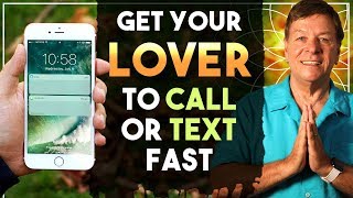 Get Your Lover To Call or Text FAST with Shamanic Tapping