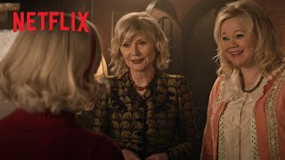 El mundo oculto de Sabrina: Parte 4 | Clip exclusivo: Las nuevas tías de Sabrina | Netflix