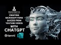 Creating Microsoft Form Quizzes from Youtube Videos using ChatGPT