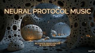 Dark Ambient Neural Protocol | Echoes Through Infinite Fractal Void Chambers