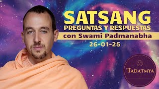 SATSANG: Preguntas \u0026 Respuestas - 26-1-25