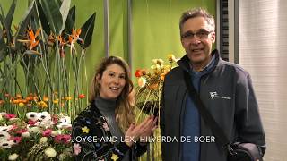 Hilverda De Boer was at IPM Essen, Germany