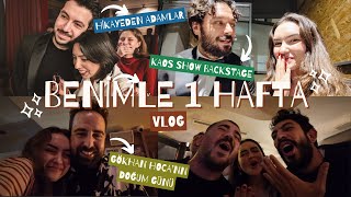 BENİMLE BİR HAFTA I Kaos Show Backstage, Gökhan Çınar'ın Doğum Günü, HA Yılbaşı Partisi...