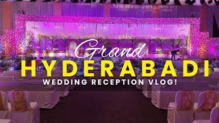 Grand Hyderabadi Wedding Reception