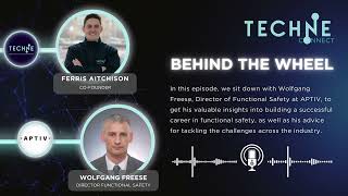 Techne Connect Automotive: Behind the Wheel with Wolfgang Freese, APTIV