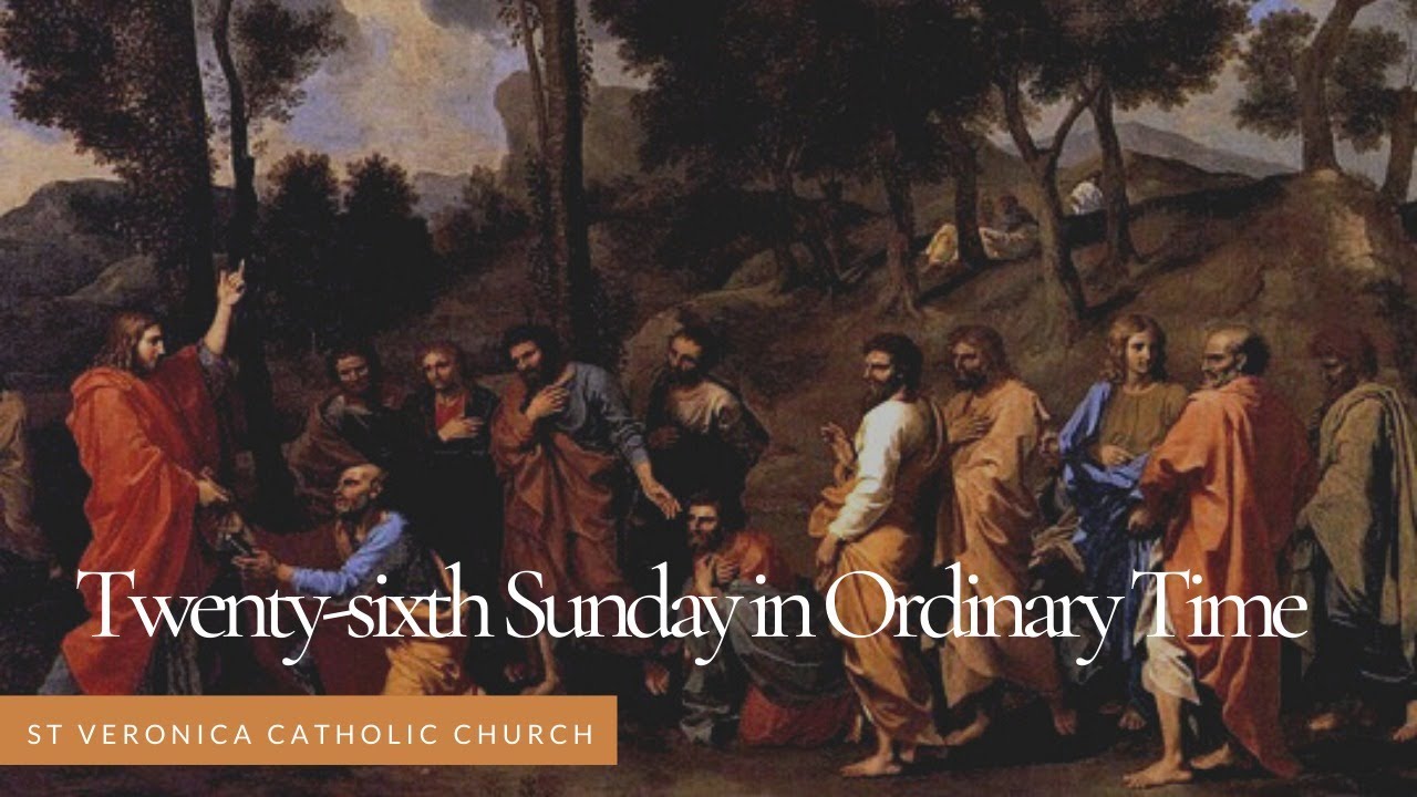 Twenty-sixth Sunday In Ordinary Time - YouTube