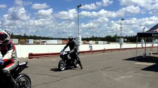 1st Practice - Superbike Racing, Shannonville Friday - Honda CSBK CBR250R Challenge