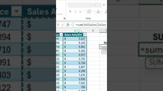 Excel Tip: Avoid Using Entire Columns in Your Formulas, Use Tables Instead