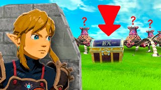 J'ai Trouvé le MEILLEUR Objet de Zelda (Mod ULTRA HARDCORE)