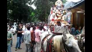 S.I.E.S Cha Raja 2011- Visarjan Procession 7th Sept 2011 - 01