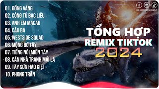 Đồng Vàng, Công Tử Bạc Liêu | Playlist G5R Remix | Nhạc Trẻ Remix 2024 | Hot Trend TikTok