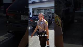 Flirting With A Cop Gone Right