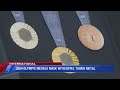 2024 Olympic medals made with Eiffel Tower metal