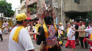 20180617台南中西區全臺祀典大天后宮戊戌年府城迓媽祖鎮南天上聖母出巡遶境大典6#台北大龍峒保安宮保生大帝神輿#神舞藝術團#板橋潮和社