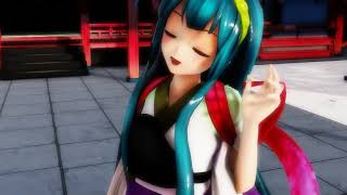 [MMD,Vocaloid] -- Melt -- [Tohoku Zunko]