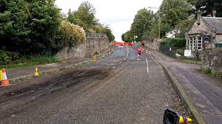 Buckstone to Greenbank via Braid Road and back via Comiston Road.