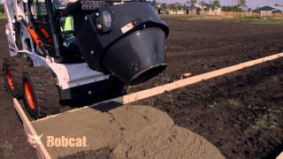 Bobcat Concrete Mixer Attachment