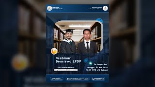 Webinar Beasiswa LPDP