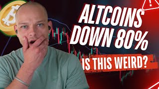 Altcoins Crashed.. Is This Time Different?