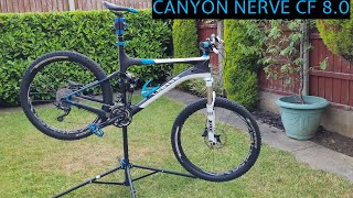 Canyon Nerve CF 8.0 2014