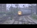 deltic d9009 thunders along the east coast mainline on 1z11 u0026 1z13 06 05 17