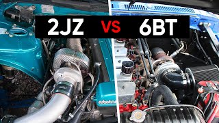 DL Cummins 6BT vs Toyota 2JZ Which Engine is best?