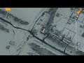 watch russian drone eliminating stronghold of ukrainian radicals