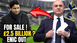 🐓🚨 BOMB !  DANIEL LEVY HAS DECIDED FOR HOW MUCH TO SELL TOTTENHAM !💥 LATEST TOTTENHAM NEWS TODAY