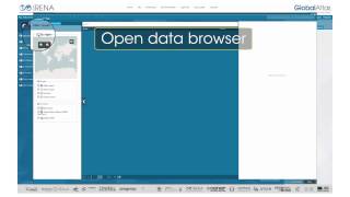 Open data browser