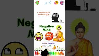 Buddha Quotes 139 Negative Mind #shorts