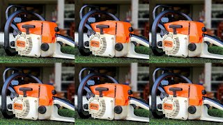 11-7-2023 @trongsang máy cưa đức #stihl024 man in germany