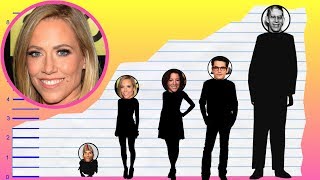 How Tall Is Sheryl Crow? - Height Comparison!