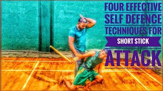 The Ultimate Guide to Self-Defending Against Short Stick Attacks #angampora #jupiter martial arts