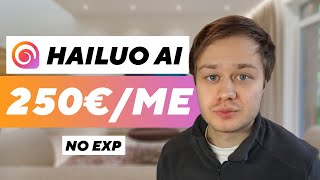 Come utilizzare HAILUO AI (Generatore di Video AI) per fare soldi - Fare soldi online 2025!