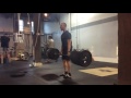 bania 405lb deadlift 12 reps 6 30 16