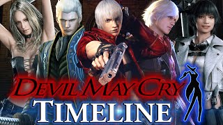 The Complete, Unabridged Timeline of Devil May Cry